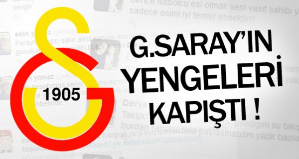 Galatasaray'n yengeleri kapt